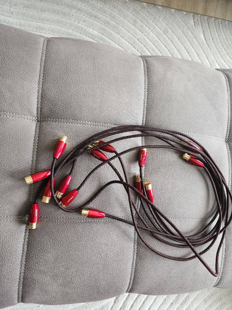 Audioquest Red River XLR, Ophalen of Verzenden, Zo goed als nieuw, Minder dan 2 meter, Interlink-kabel