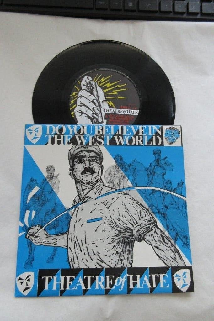 Theatre of Hate, Do You Believe In the Westworld 1982 punk, Cd's en Dvd's, 7 inch, Ophalen of Verzenden, Rock en Metal, Single