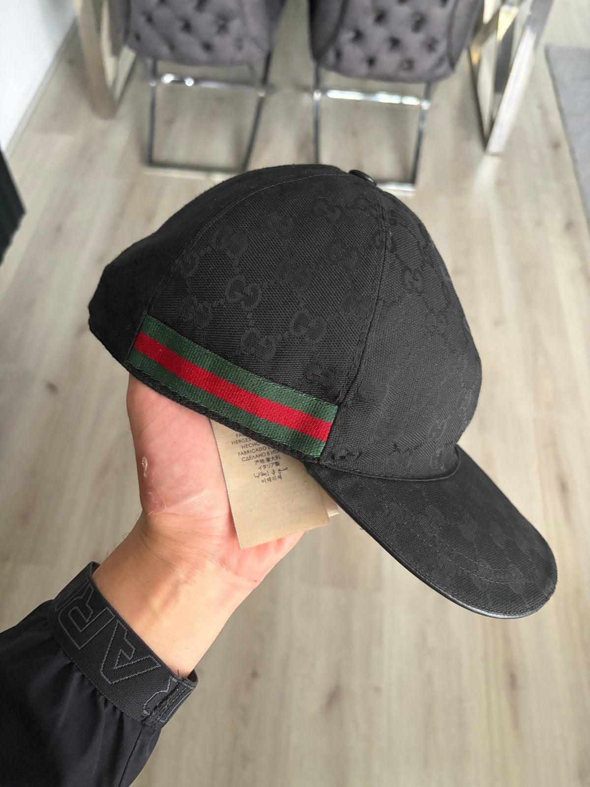 Gucci GG pet L origneel, Kleding | Heren, Hoeden en Petten, Ophalen of Verzenden, Zo goed als nieuw, 58 of 59 cm (L, 7¼ of ⅜ inch)