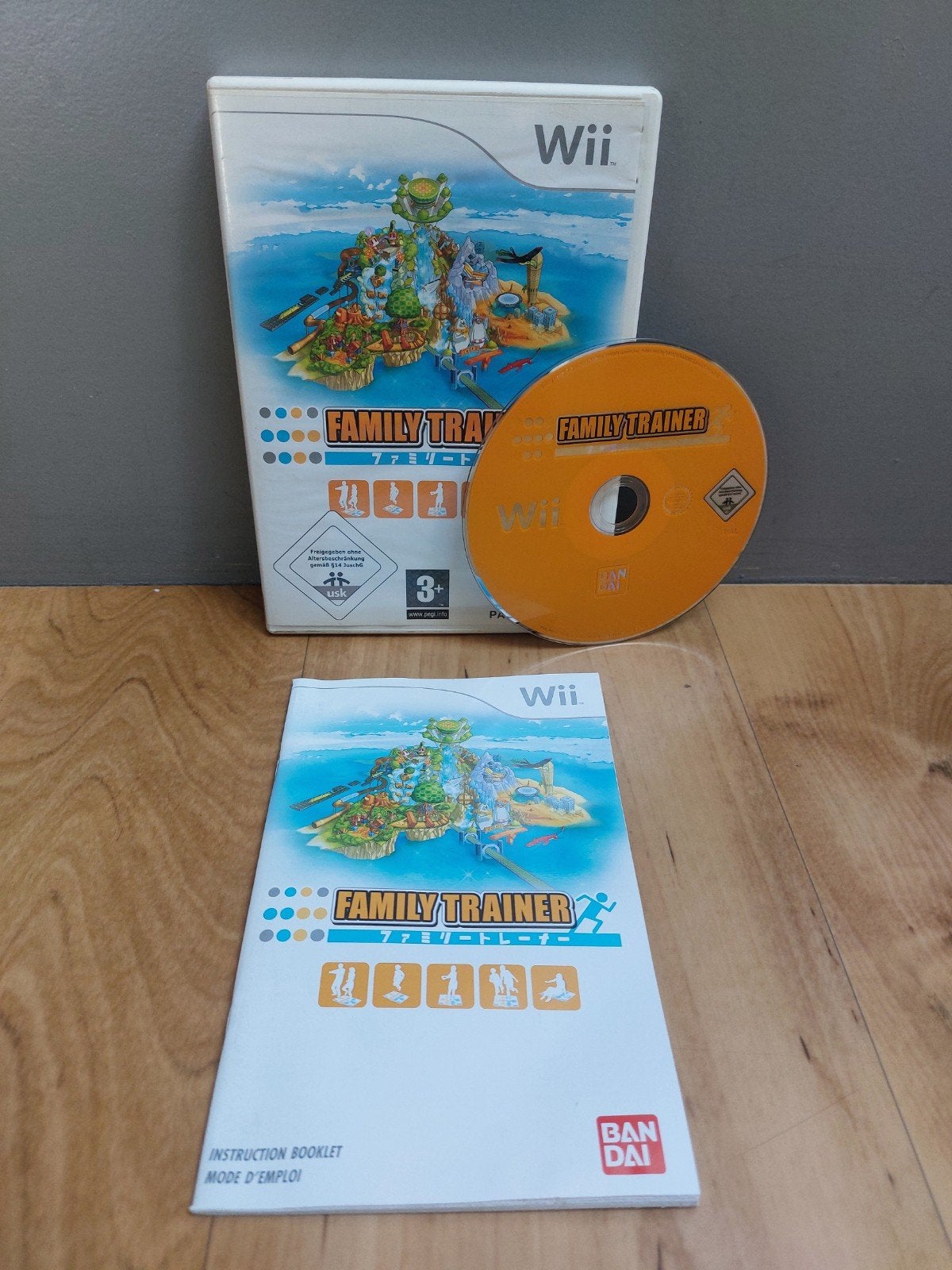 Family Trainer (Nintendo Wii), Spelcomputers en Games, Ophalen of Verzenden, Zo goed als nieuw, Sport, 3 spelers of meer