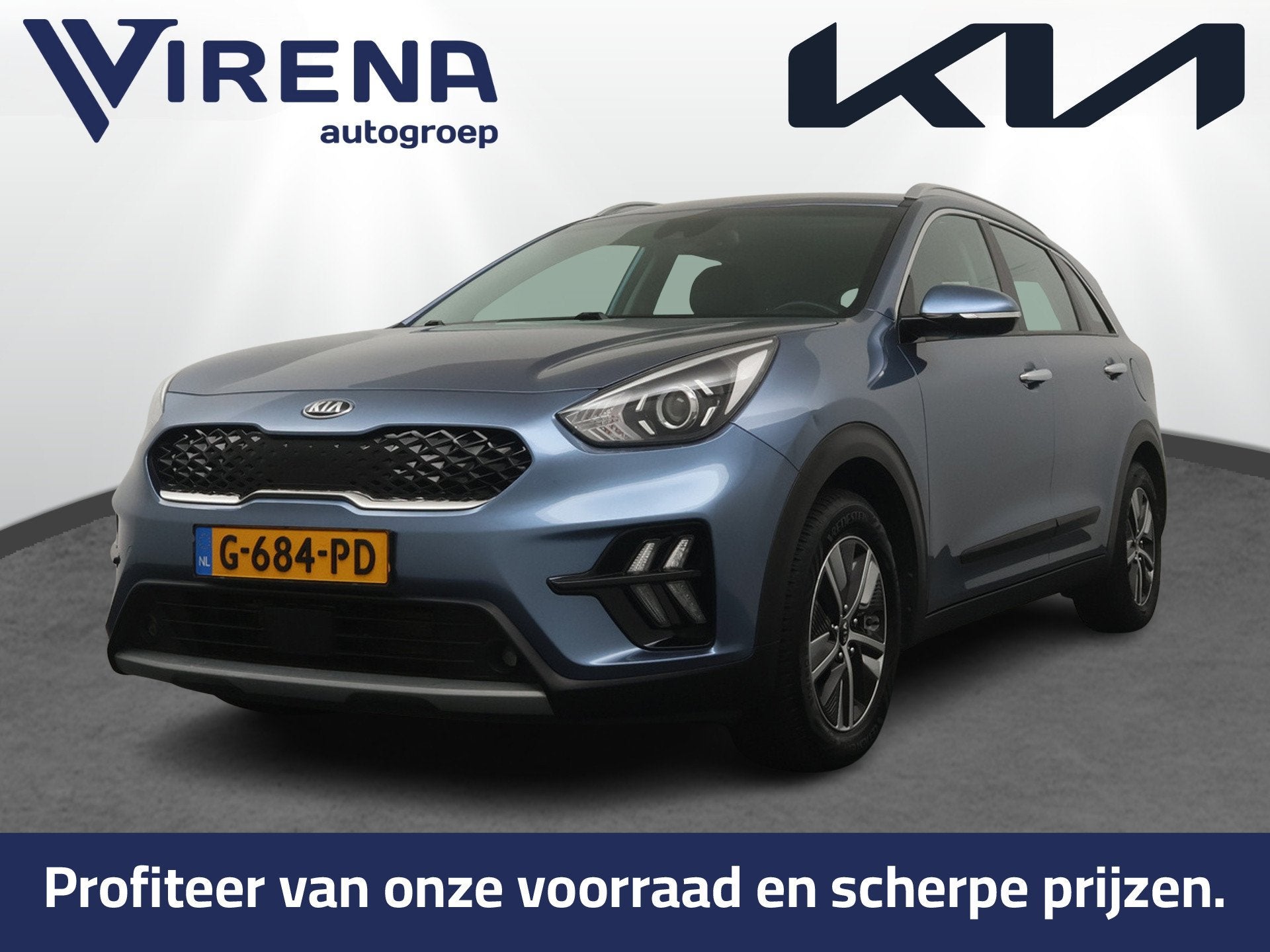 Kia Niro 1.6 GDi Hybrid Dynamicline - Trekhaak - All-Season