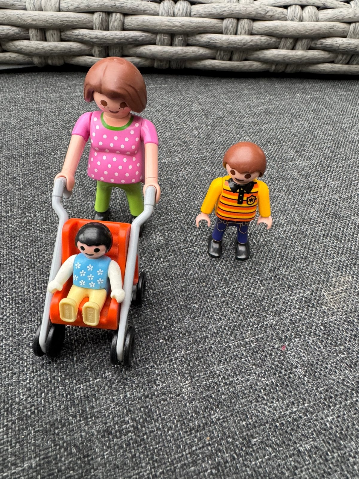 Zwangere mama met kinderen playmobil 4782, Ophalen of Verzenden, Zo goed als nieuw
