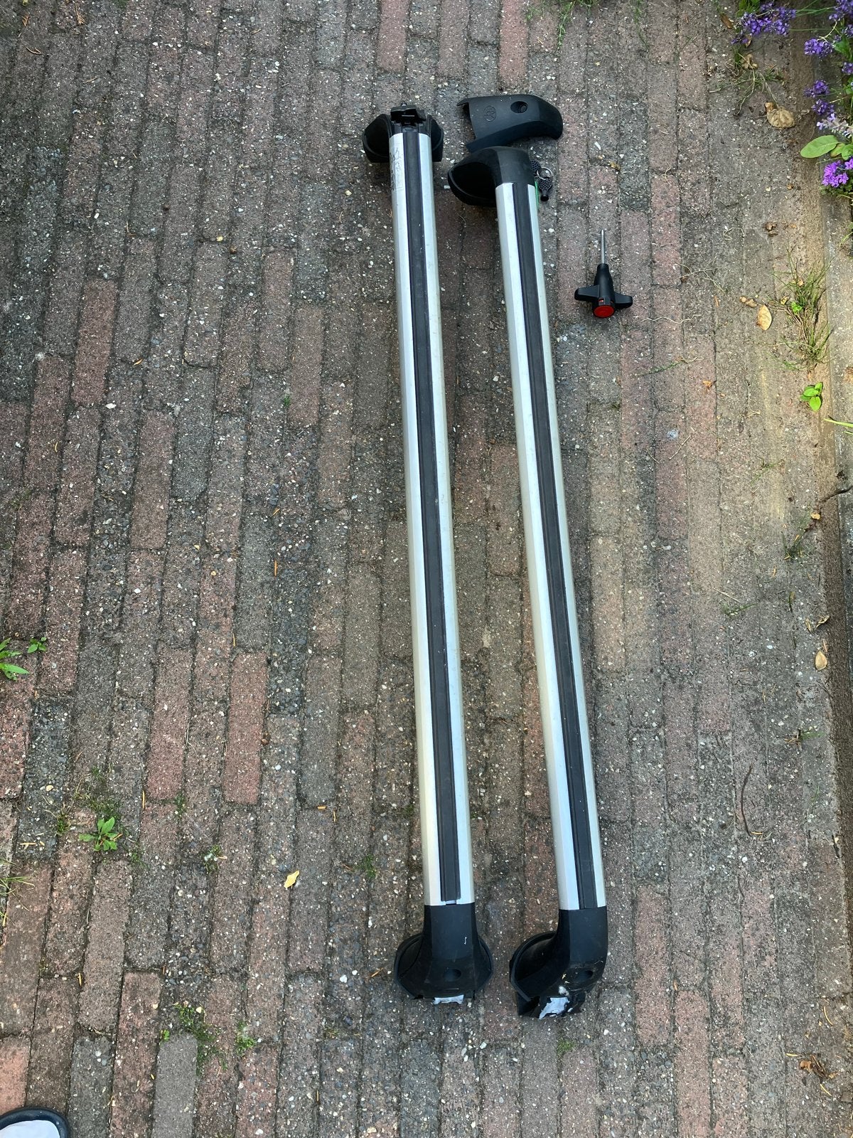 Toyota Prius dakdragers (origineel), Ophalen, Gebruikt