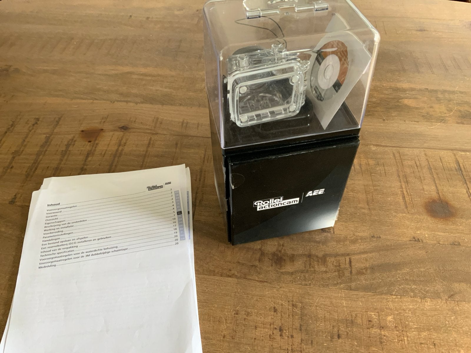 Rollei Actioncam AEE - Nieuw in doos, Ophalen of Verzenden, Nieuw, Rollei