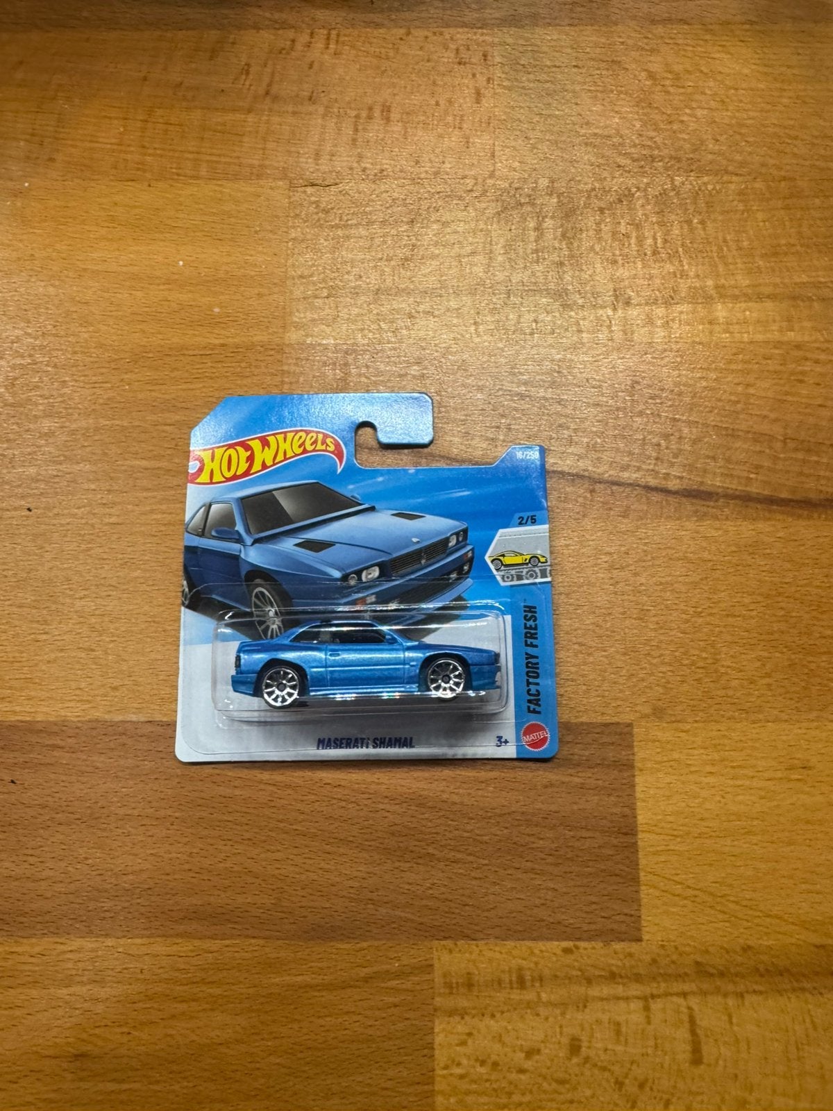 Hotwheels Maserati Shamal, Ophalen of Verzenden