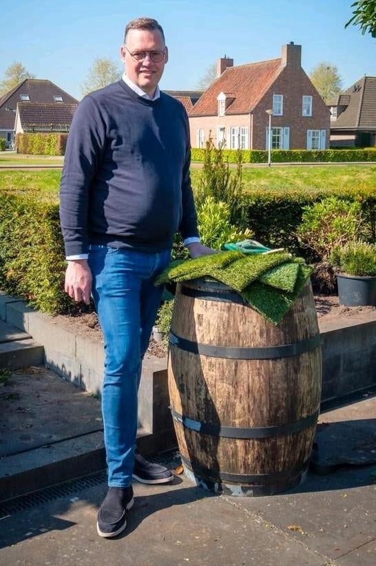 KUNSTGRAS voor de Tuin  Heutink Genemuiden, Ophalen of Verzenden, Nieuw, 20 m² of meer, Kunstgras
