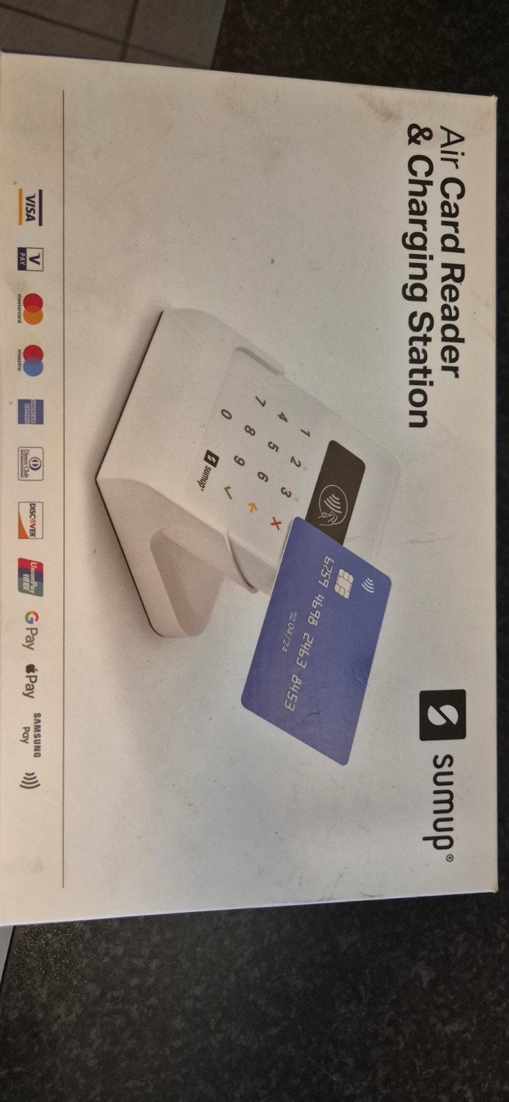 SumUp Air Card Reader & Charging Station, Ophalen of Verzenden, Overige typen