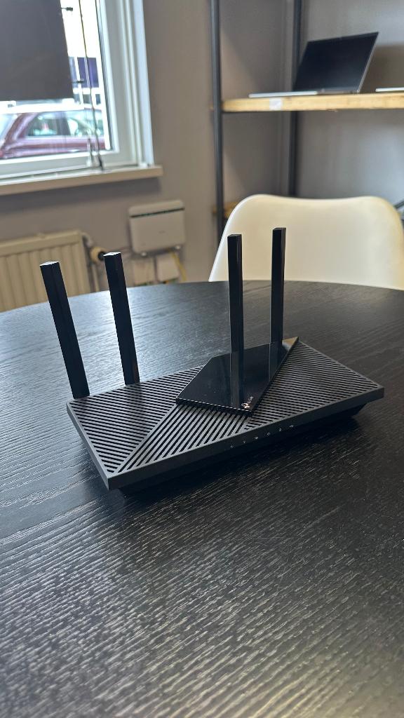 TP-Link Archer AX55 WiFi 6 router, Computers en Software, Routers en Modems, Zo goed als nieuw, Router, Ophalen
