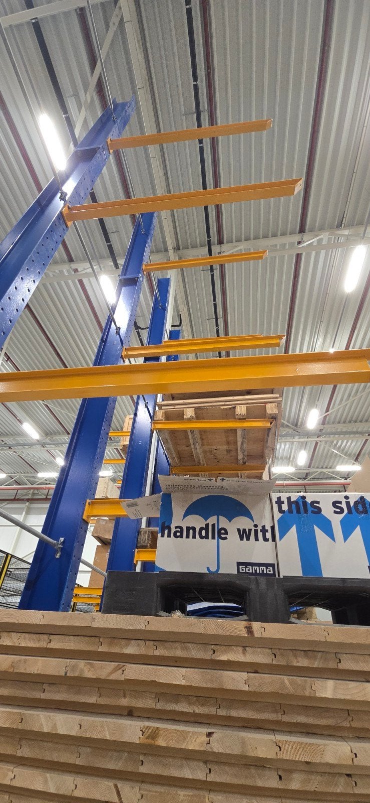 Jungheinrich draagarmstelling, Zakelijke goederen, Ophalen, Dpv montage, Info@dpvmontage.nl, 8121 ZJ