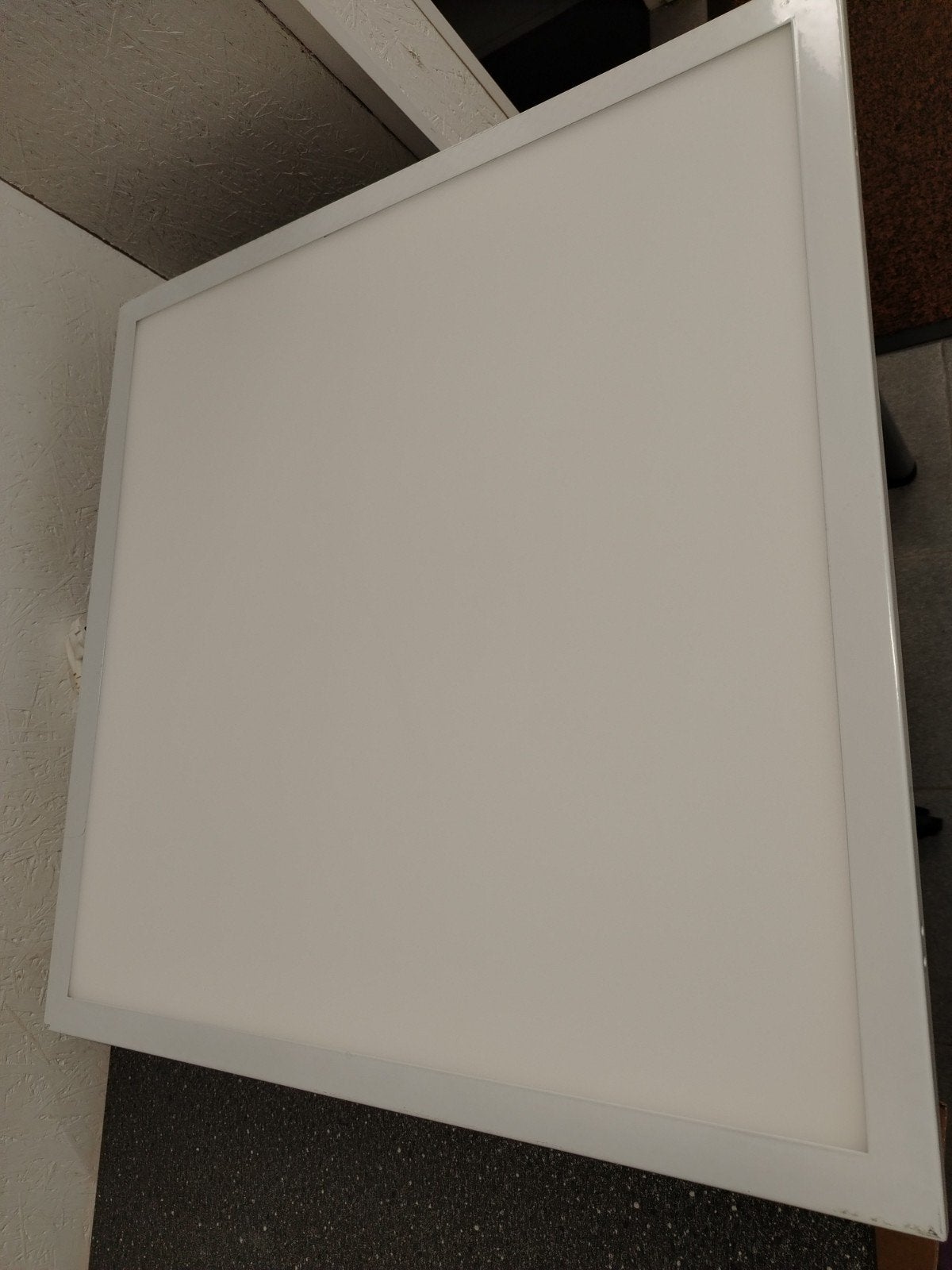 8x LED Inbouw Panelen 60x60 - Philips CoreLine & Sylvania, Led-lamp, Gebruikt, 60 watt of meer, Warm wit