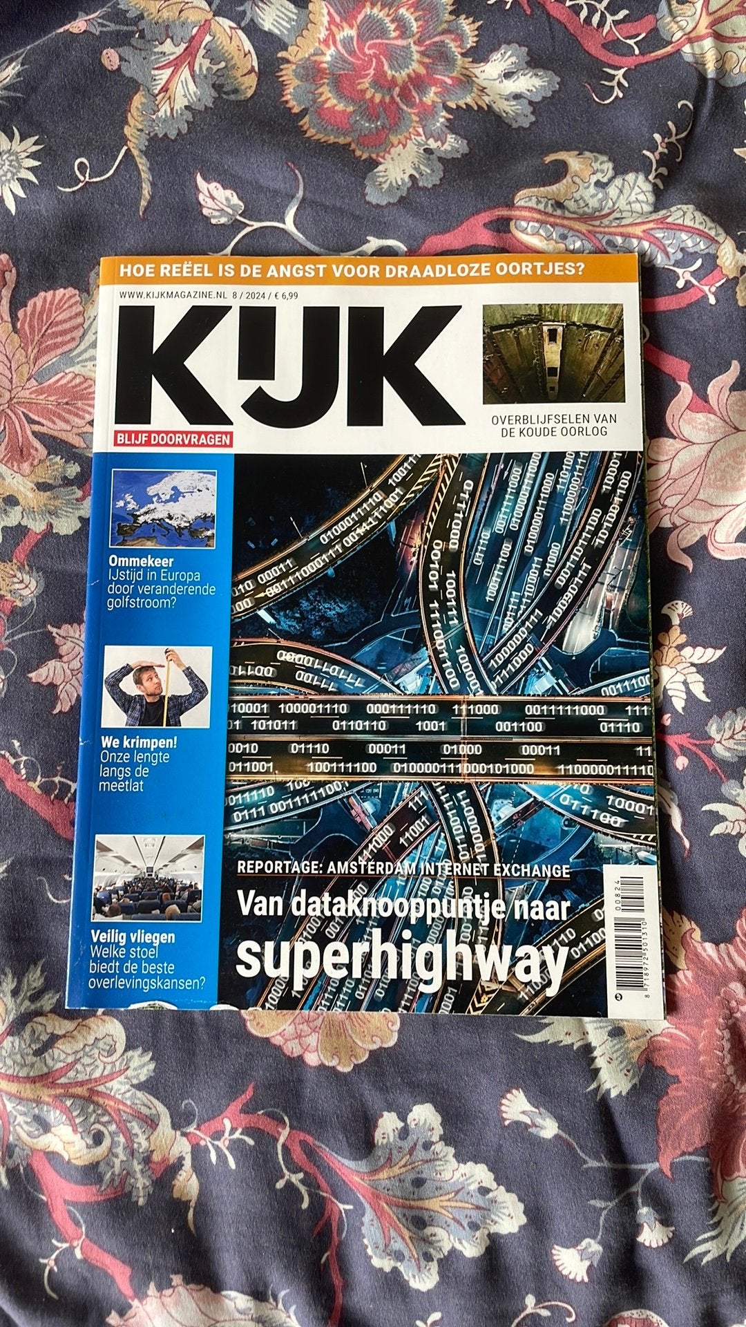 74 KIJK-magazines, Boeken, Ophalen, Gelezen, Natuurwetenschap