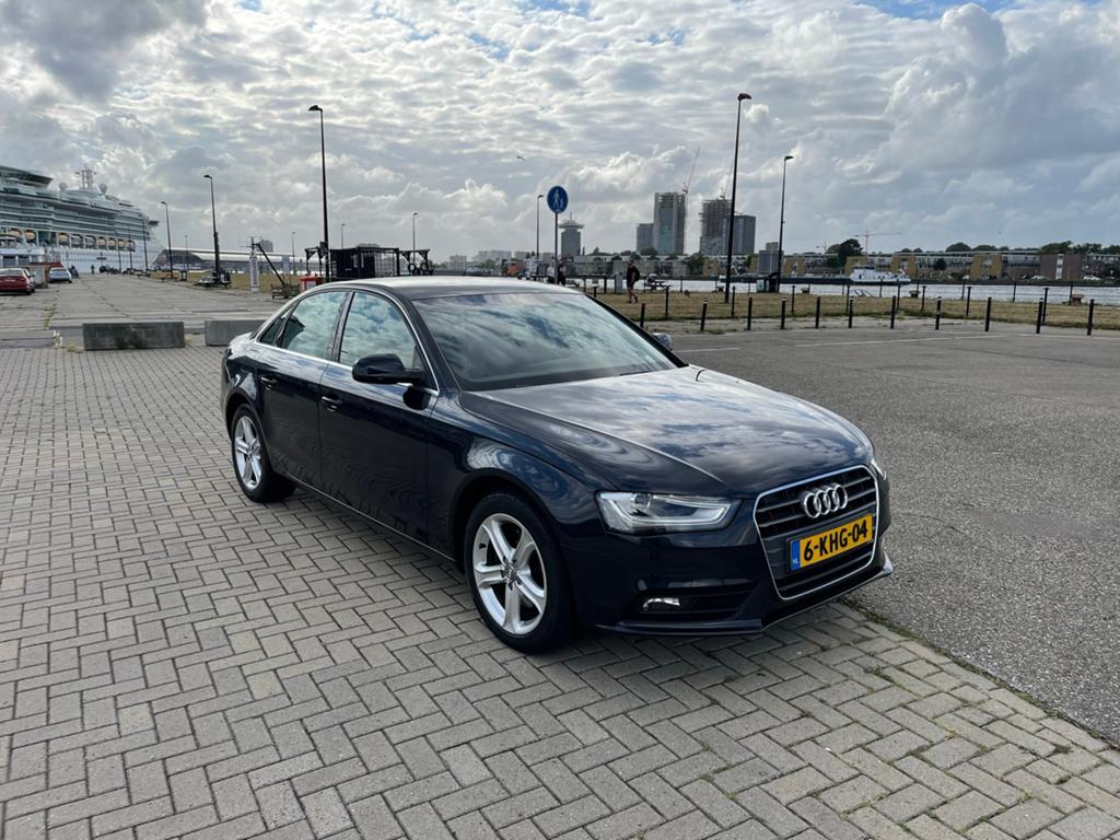 Audi A4 1.8 TFSI | 2013 | B8.5 Facelift | Dealer onderhouden, Auto's, Audi, Particulier, A4, Benzine, A, Sedan, Handgeschakeld