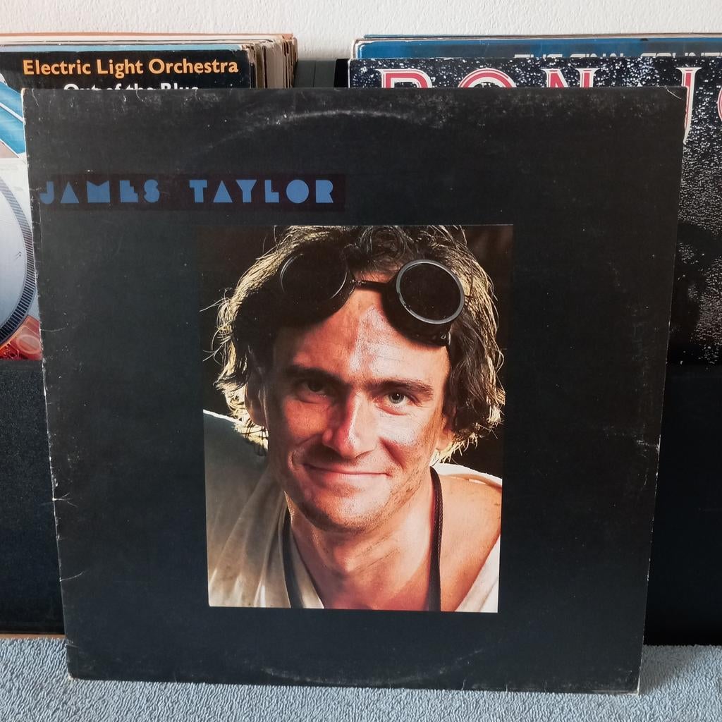Lp James Taylor dad loves his work, Ophalen of Verzenden, 12 inch