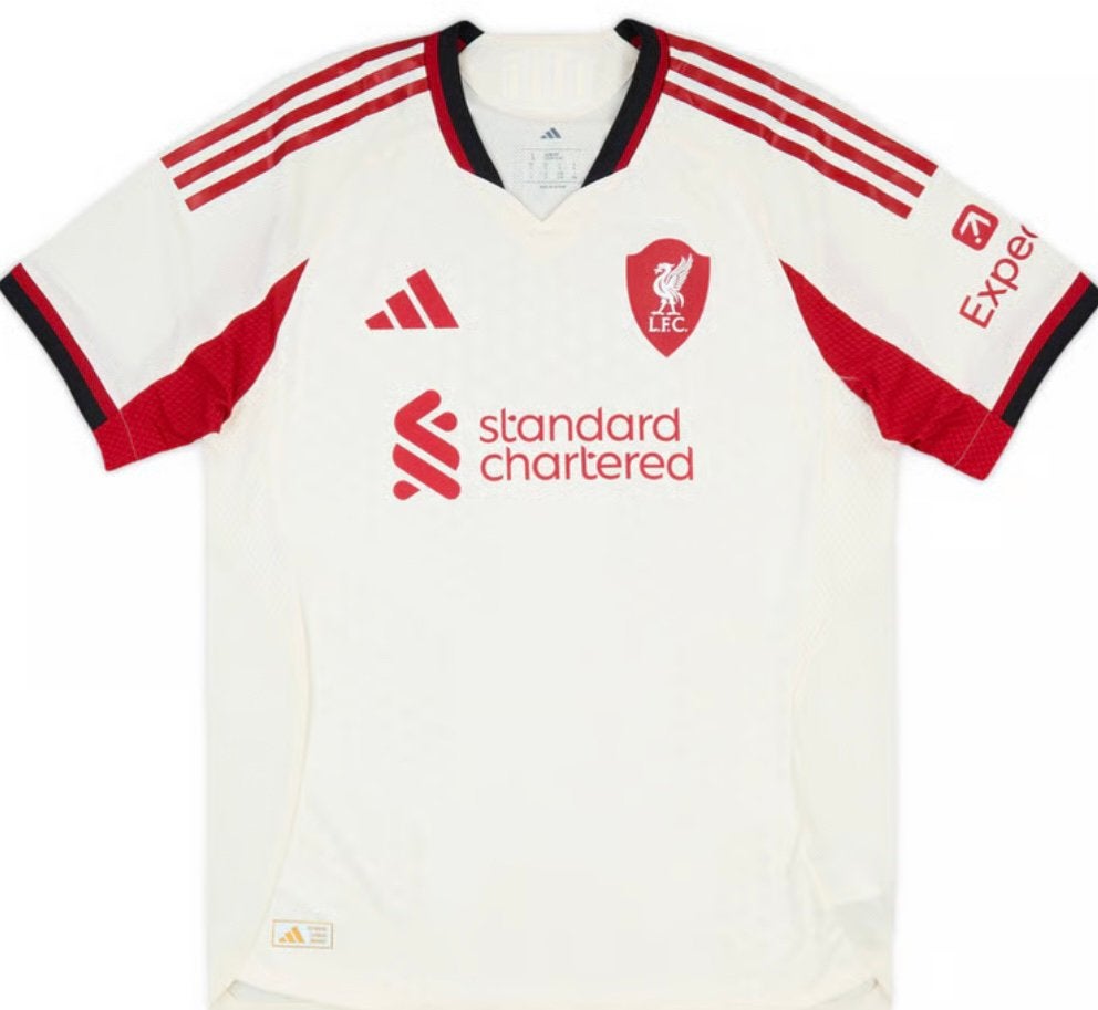 Orgineel Liverpool voetbalshirt new met kaart, Ophalen of Verzenden, Nieuw, Shirt