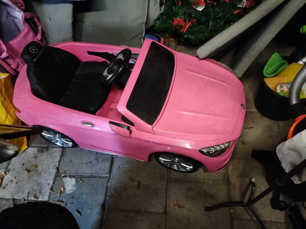 Electrice auto, Ophalen, Zo goed als nieuw