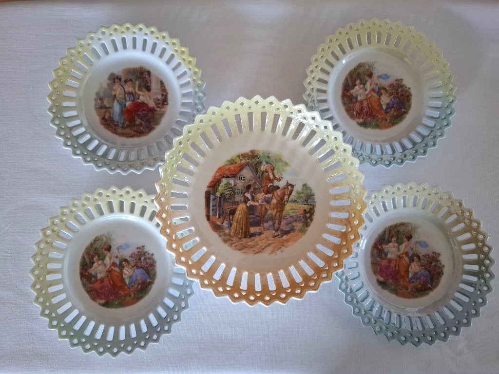 Schaaltje en schoteltjes, Antiek en Kunst, Ophalen