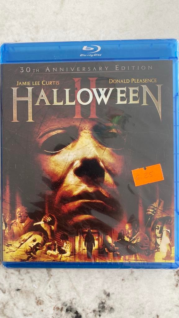 Halloween 2 blu ray NIEUW horror, Ophalen of Verzenden, Nieuw in verpakking, Horror