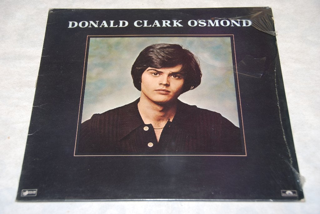 Donny Osmond – Donny Clark Osmond LP Vinyl, LP, Pop, 12 inch, Nieuw in verpakking