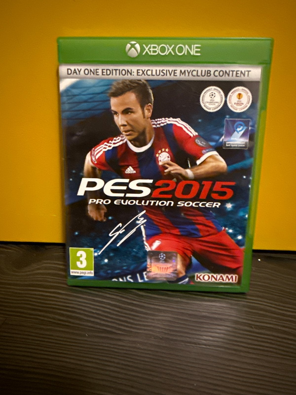 PES 2015 Pro Evolution Soccer Xbox One, Spelcomputers en Games, Ophalen, Eén computer, Zo goed als nieuw, Sport