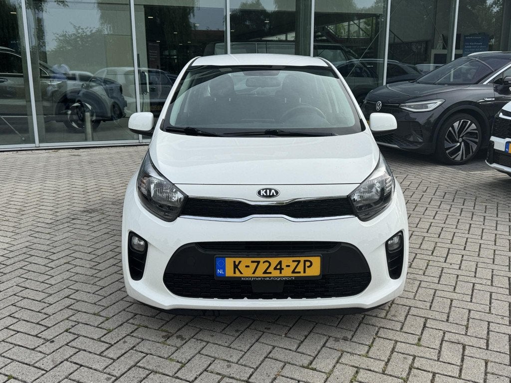 Kia Picanto 1.0 DPi ComfortLine, Auto's, Voorwielaandrijving, Gebruikt, 4 stoelen, Wit