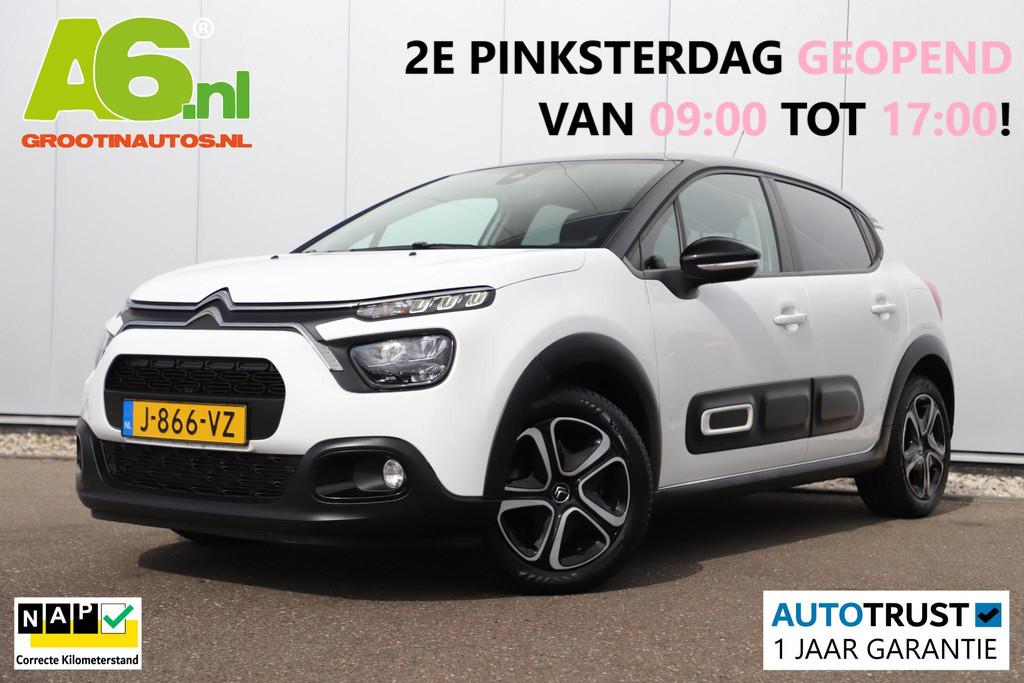 Citroen C3 1.2 PureTech Feel Navigatie Carplay Android Clima, Voorwielaandrijving, 83 pk, Euro 6, 1199 cc