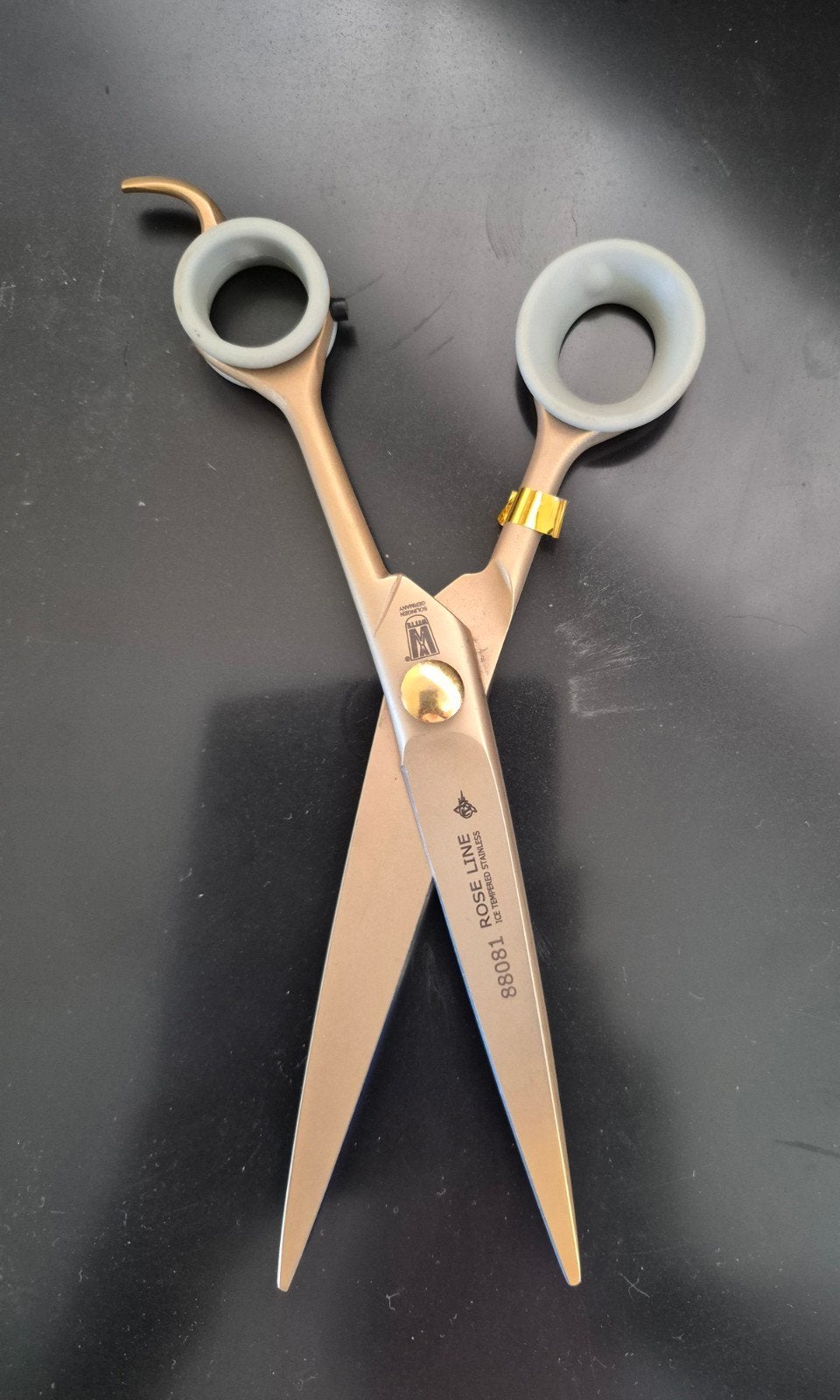 Trimschaar Rose Line, Dieren en Toebehoren, Honden-accessoires, Ophalen of Verzenden, Zo goed als nieuw