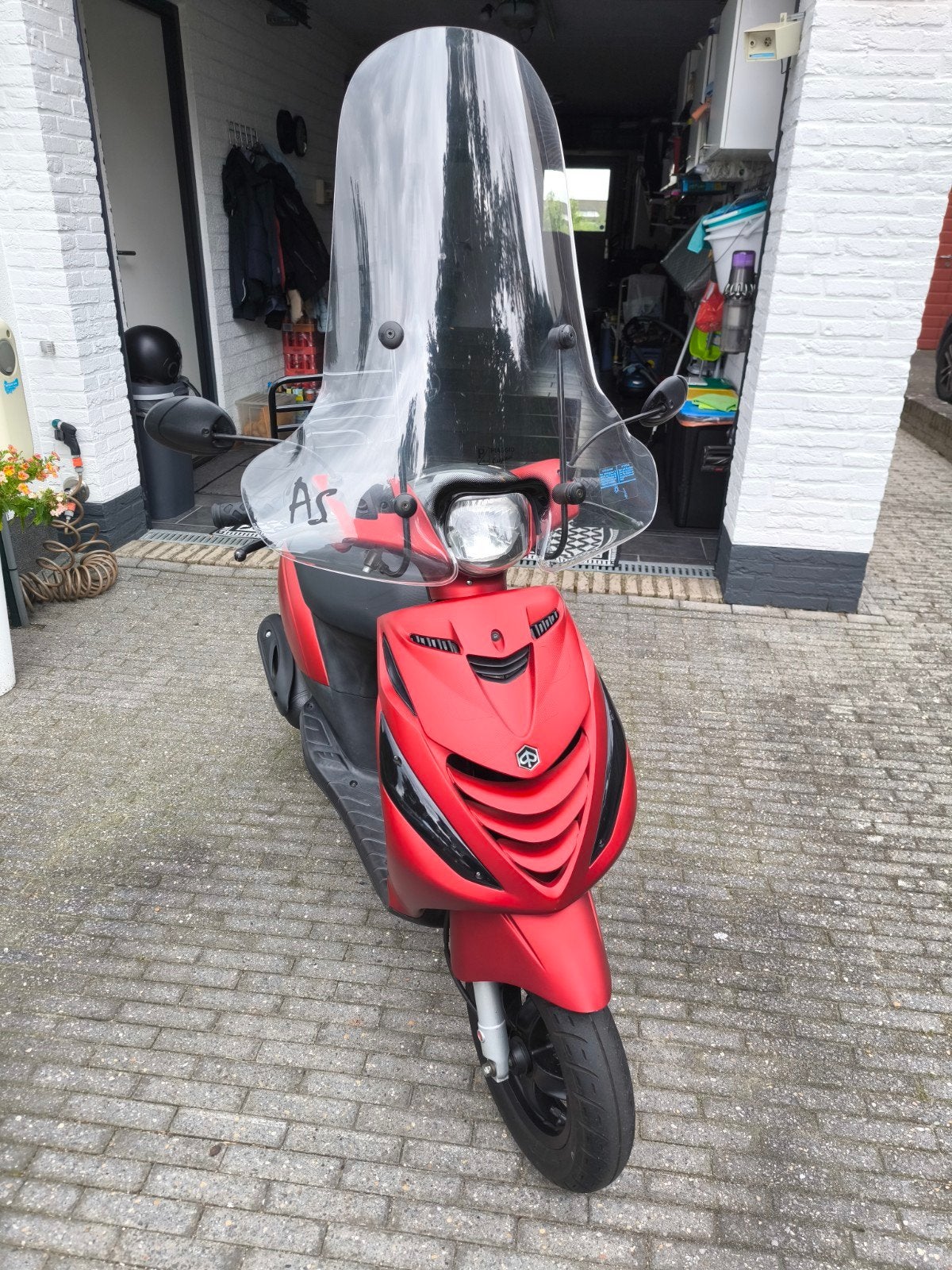 Zeer mooie piaggio zip 4T, Ophalen, Zip, Zo goed als nieuw, Benzine
