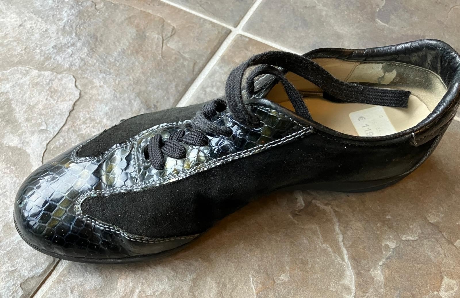 Hassia sneakers maat 38, Hassia, Zwart, Nieuw, Ophalen of Verzenden