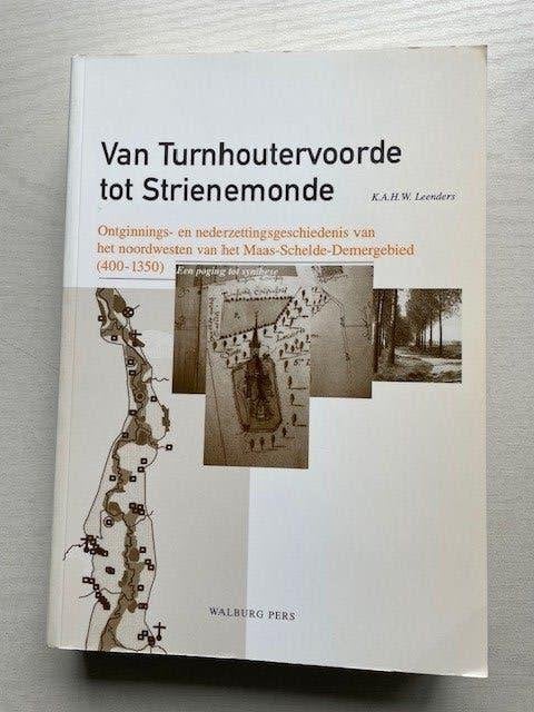 Karel Leenders Van Turnhoutervoorde tot strienemonde, Boeken, Ophalen of Verzenden, Gelezen