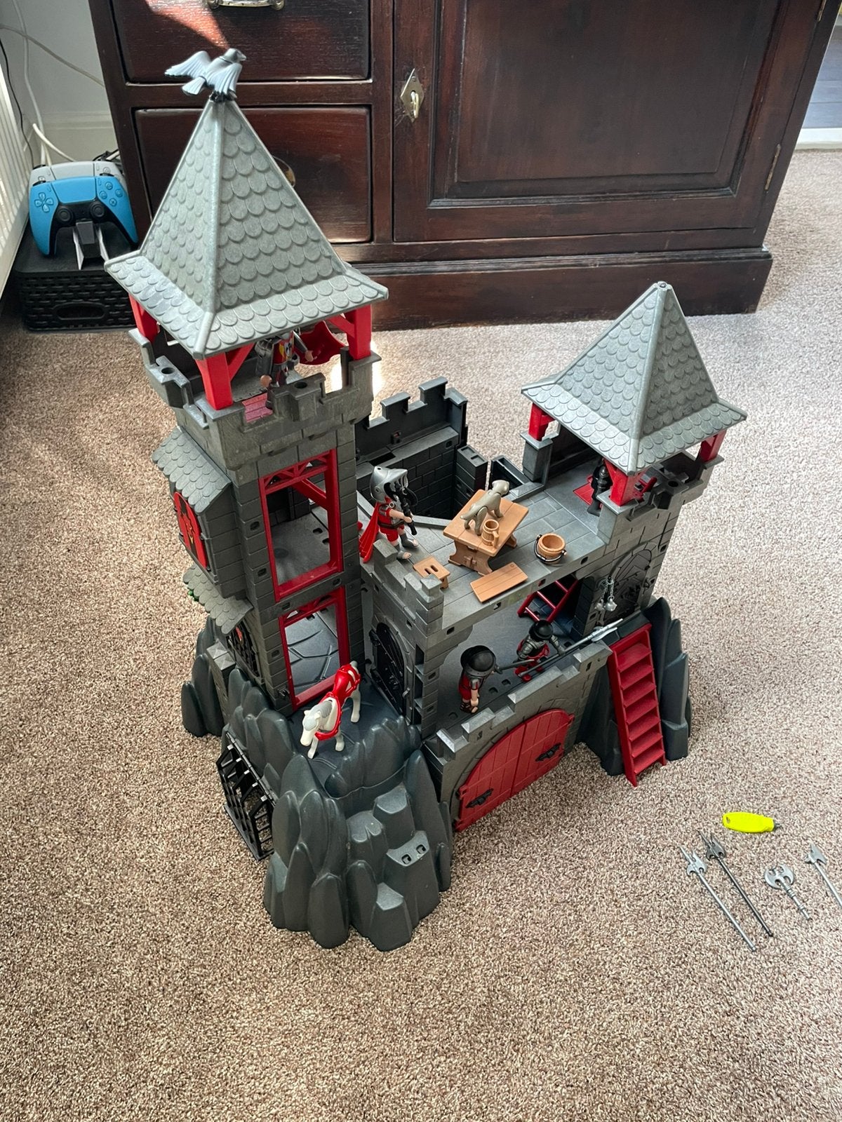 Playmobil kasteel 3269, Ophalen of Verzenden, Zo goed als nieuw