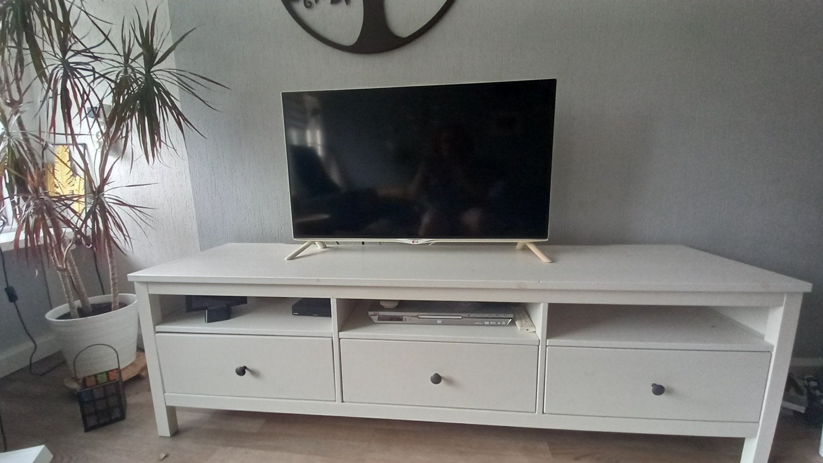 tv meubel, Ophalen, Gebruikt, 150 tot 200 cm, Minder dan 100 cm