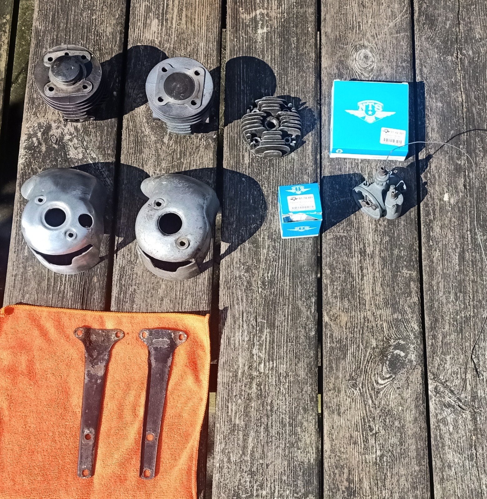 Originele Puch onderdelen, MV50, Ophalen, Zo goed als nieuw, Carburateur
