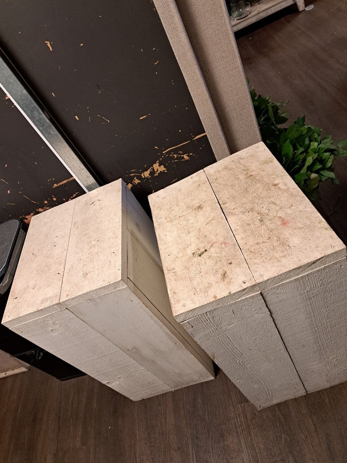 Steiger zuilen-pilaren, Huis en Inrichting, Woonaccessoires | Zuilen en Pilaren, Ophalen