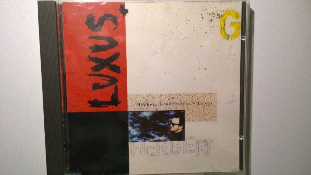 Herbert Grönemeyer - Luxus, Ophalen of Verzenden, Zo goed als nieuw, Poprock, Album