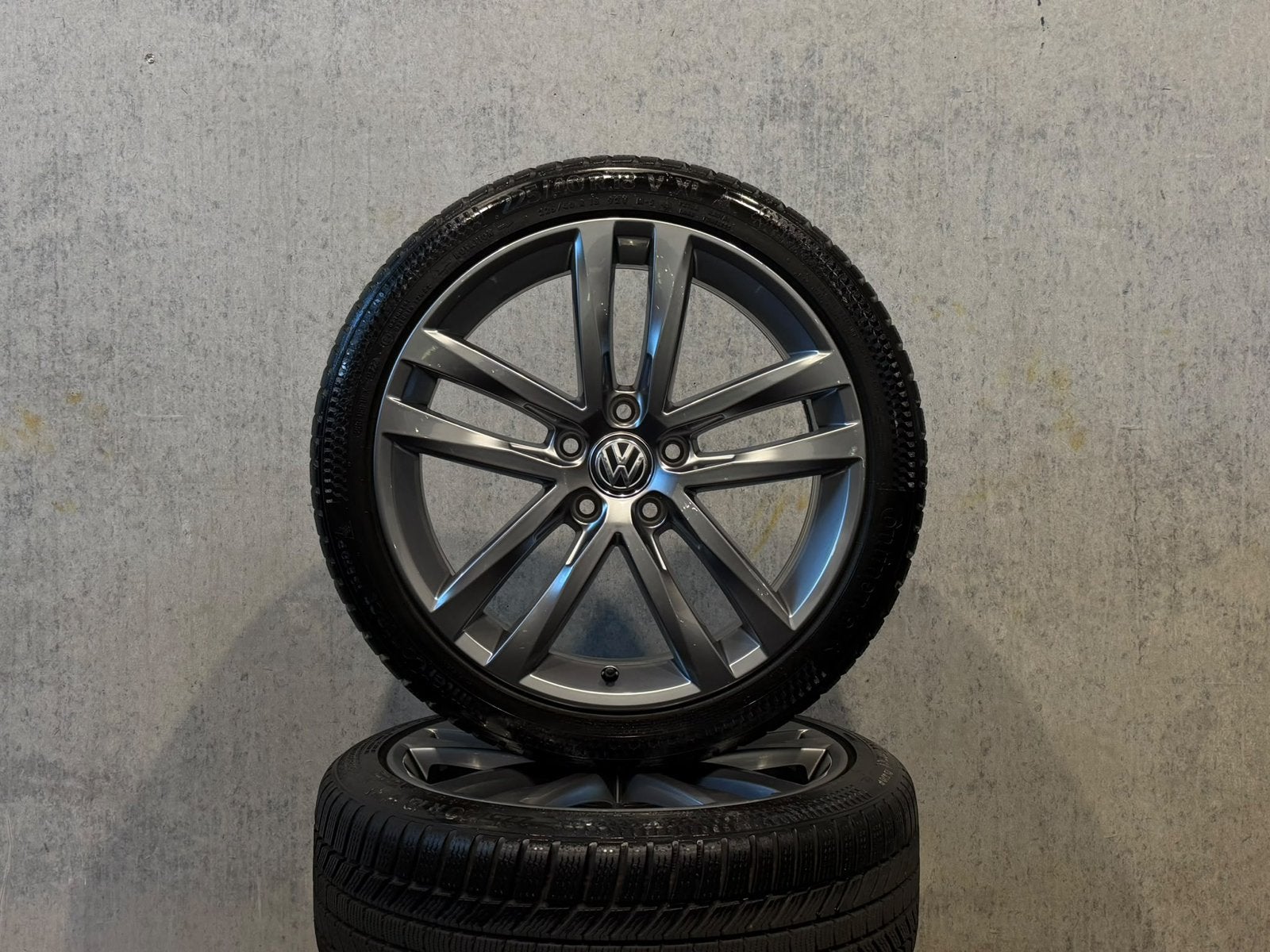 18” Originele Volkswagen Golf 6 7 8 “Salvador” Winter ZGAN !, Ophalen, 18 inch, Banden en Velgen, Nieuw