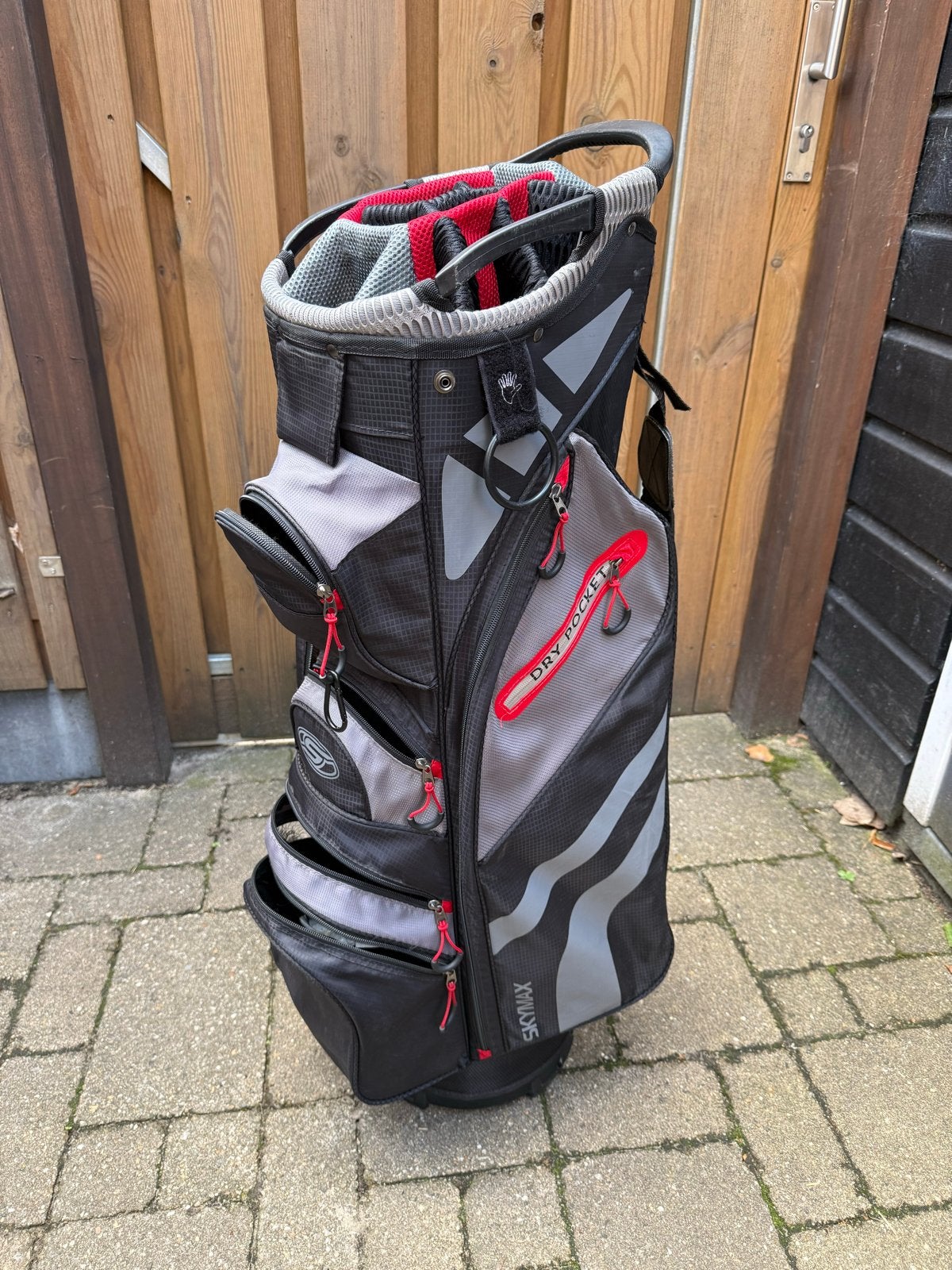 Skymax golftas, Ophalen, Gebruikt, Tas, Overige merken