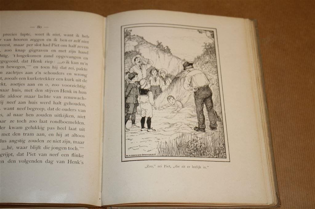 Moes vertelt verder. Gruys-Kruseman, 1e druk 1910., Boeken, Ophalen of Verzenden, Gelezen, Fictie algemeen