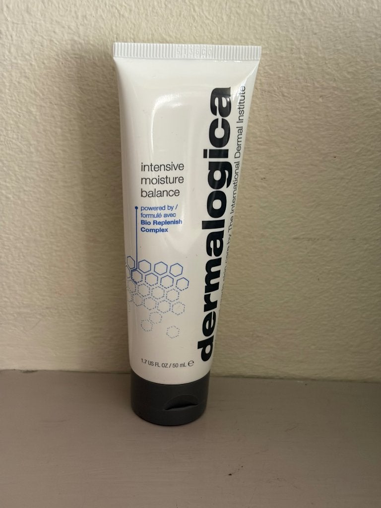 Dermalogica Intensive Moisture Balance moisturizer  50 ml, Ophalen of Verzenden, Zo goed als nieuw, Gehele gezicht, Verzorging
