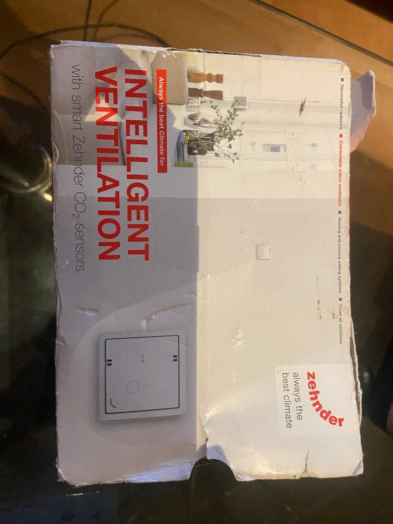 co2 sensor rf67 on wall, Ophalen of Verzenden, Nieuw, Afzuiger