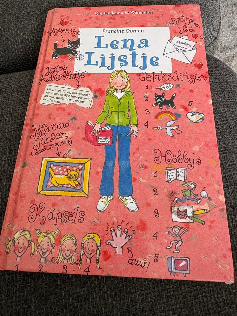 Lena Lijstje - Francine Oomen (nieuw), Ophalen of Verzenden, Nieuw, Fictie algemeen