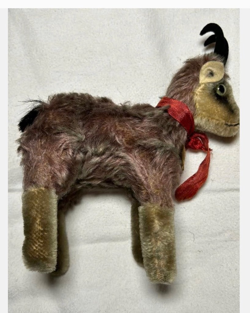 Vintage Steiff Gems knuffel, uit de jaren ‘60, Ophalen of Verzenden