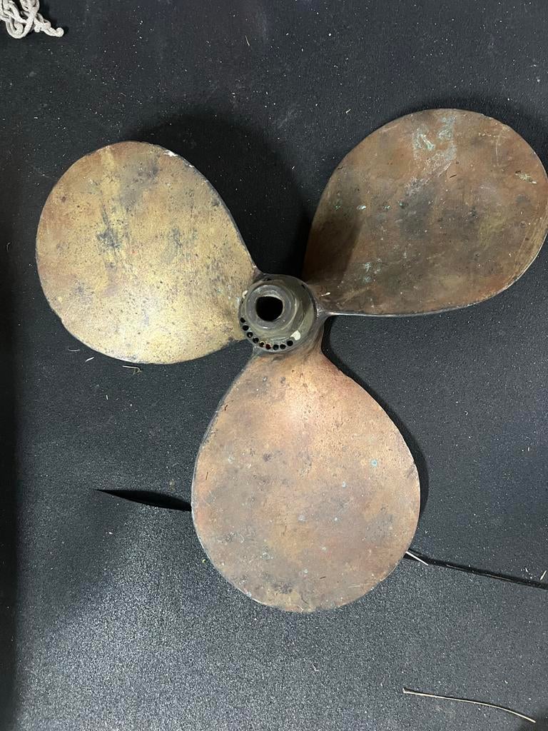 22" Bronzen Schroef voor Zeiljacht, Ophalen, Gebruikt, Motor en Techniek, Zeilboot