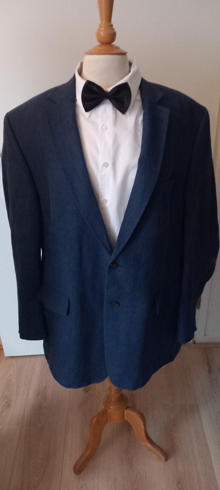 colbert, blazer heren atelier torino sir fasion maat 58, Ophalen of Verzenden, Zo goed als nieuw, Maat 56/58 (XL), Blauw