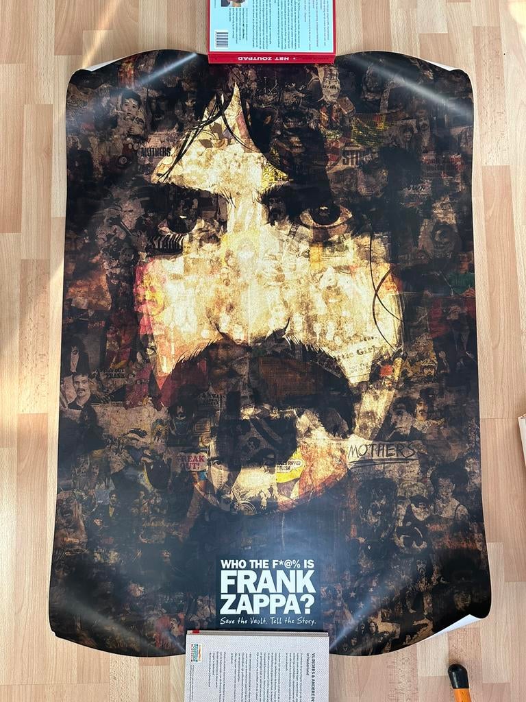 Frank Zappa orginele poster, Verzenden