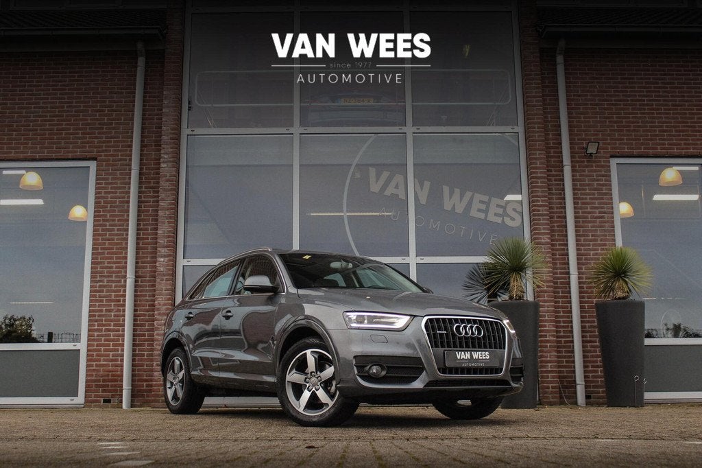 Audi Q3 2.0 TFSI quattro Pro Line | S-tronic Automaat | Pano, Auto's, Audi, Euro 5, Gebruikt, 4 cilinders, Leder