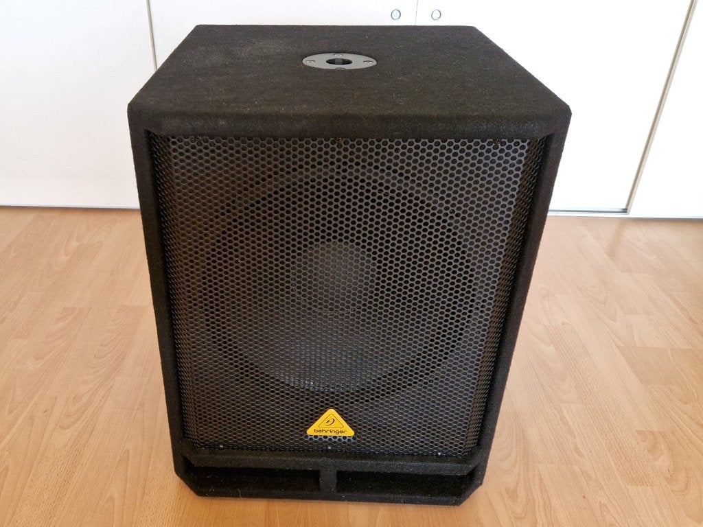 Behringer VQ1500D actieve subwoofer, Ophalen, Zo goed als nieuw, Audio