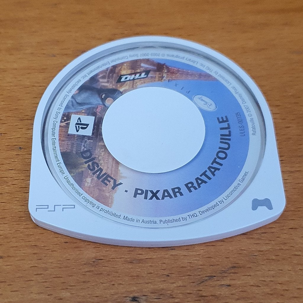 PSP | Disney Ratatouille [losse Cassette], Avontuur en Actie, Gebruikt, 1 speler, Ophalen of Verzenden