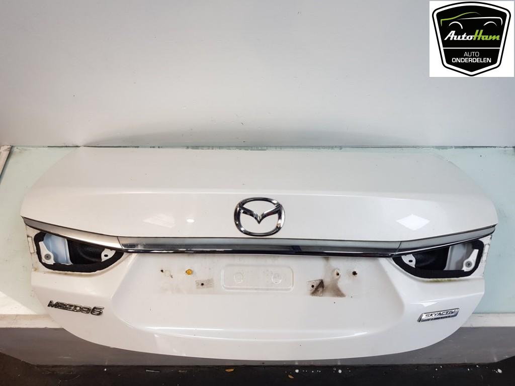 Achterklep Mazda 6 (GJ/GH/GL) (2013-01/..) GHY05261X, Auto-onderdelen, Gebruikt, Hitdorfer Straße 73, Leverkusen 51371, , Duitsland