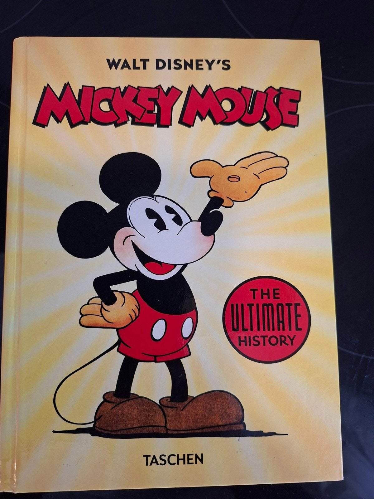 Walt Disney's Mickey Mouse: The Ultimate History, Ophalen of Verzenden, Zo goed als nieuw, Overige onderwerpen, D. Kothenschulte, J.B. Kaufman, D. Gerstein