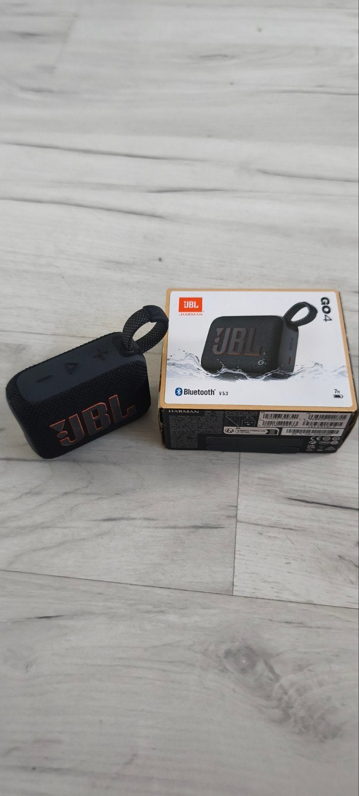 JBL Go 4 Draagbare Bluetooth Speaker - Nieuw in Doos, JBL, Nieuw, Ophalen of Verzenden, Draagbare speaker